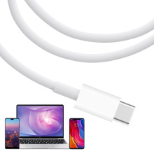 适用于oppo索尼谷歌vivo 原装3A双type-c数据线1mPD快充充电线