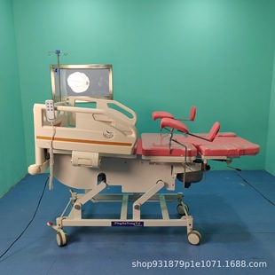 Electric Surgical Bed Manual Gynecological Ophthalmic Operating Bed Operating Room Multifunctional Gynecological Examination Integrated Bed