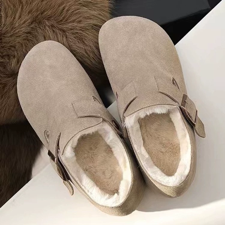 Warm demi-season footwear, shoes