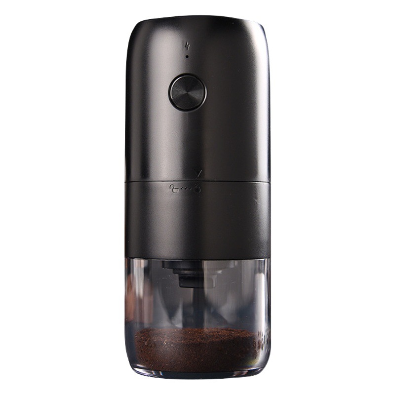 Amoladora de café eléctrica hogar recargable amoladora de grano de café portátil al aire libre amoladora automática