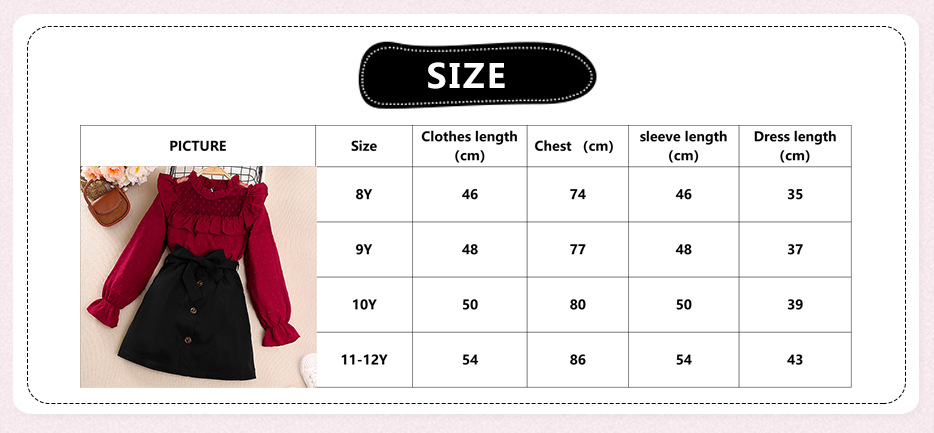 Tüdrukute 2024. aasta kleidikomplekt, uus kevadine pits, täpiline pikkade varrukatega lühike seelik, lasterõivad_voghion.com