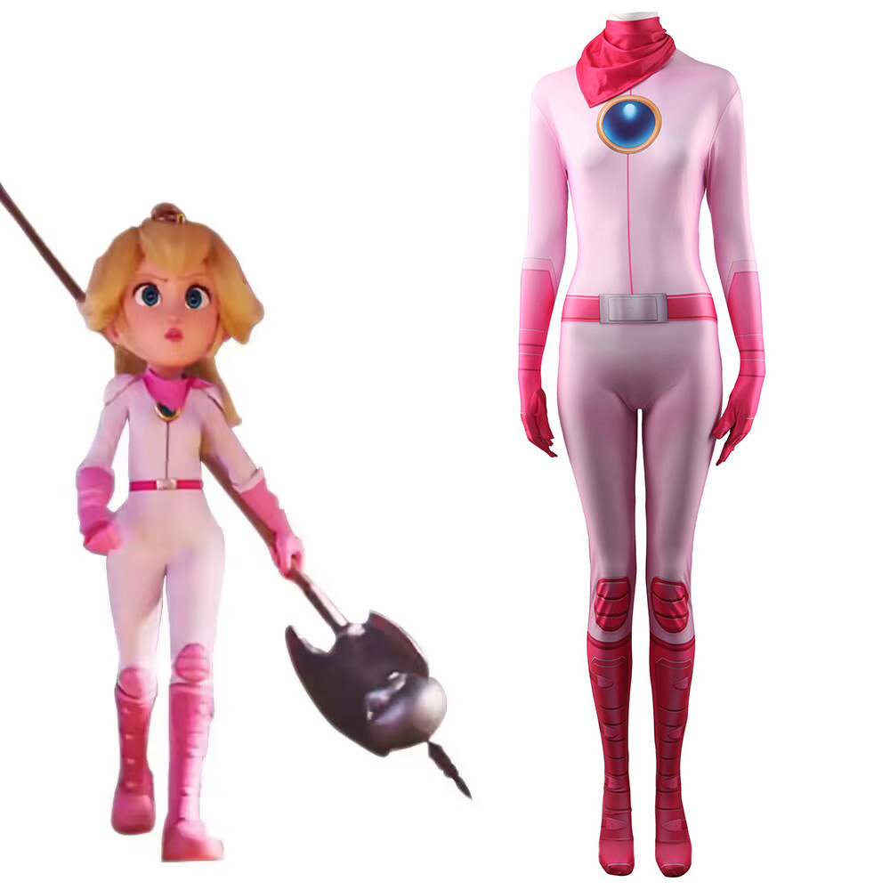 Mario Bros Big Movie Biki Princess cos Clothing Foreign Trade Clothing cosplay Clothing