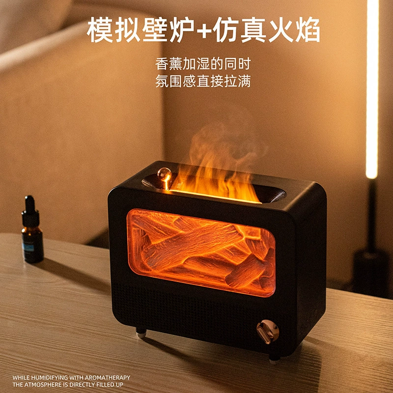 Ultrasonic aroma diffuser, night light, aromatherapy, humidifier