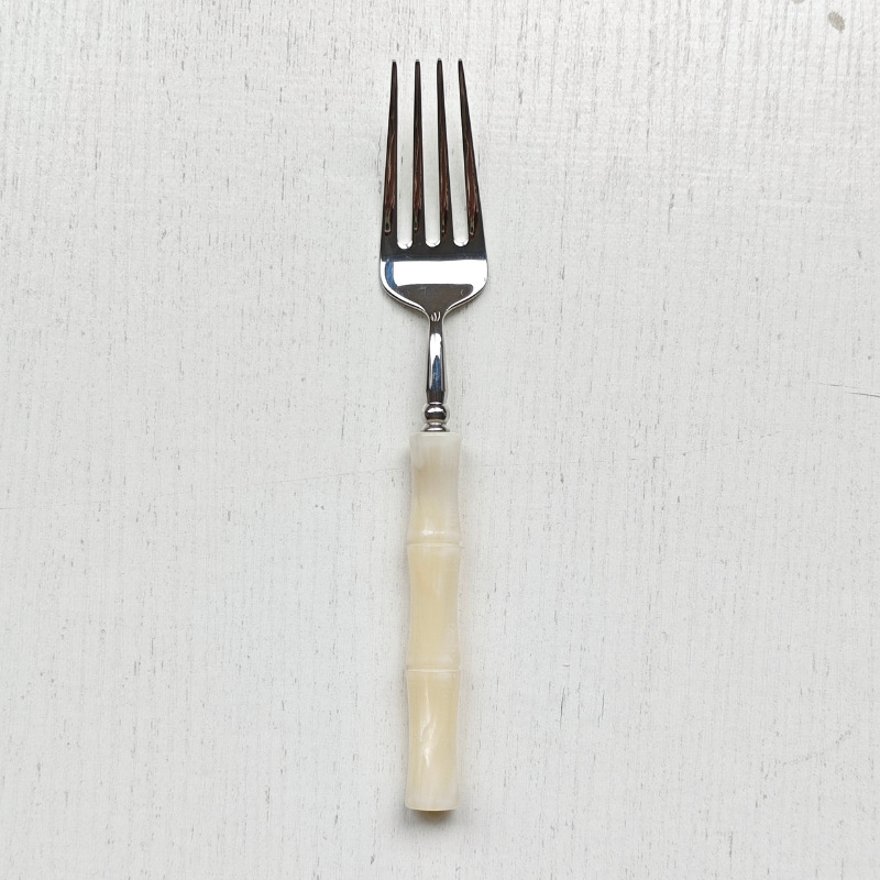 진주빛 화이트 메인 포크