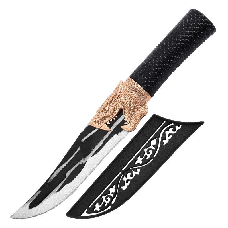 1.5두께 수전 정육점 칼(플라스틱 커버)