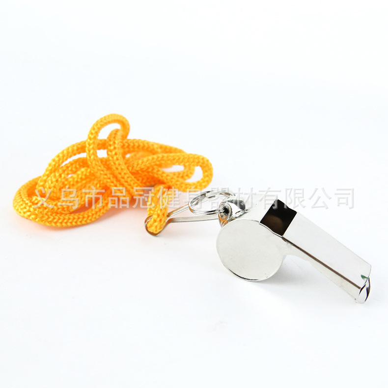 Silbato de metal de acero inoxidable Thunder – para exterior, baloncesto, fútbol, voleibol, árbitro, alto decibelio