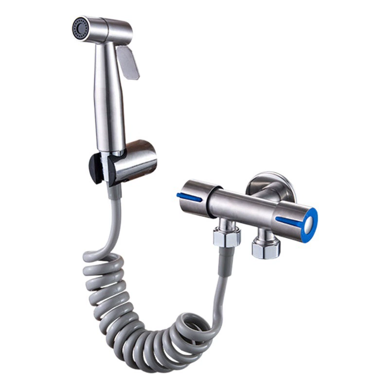 Унитаз-компаньон для мойки для женщин Набор распылителей высокого давления насадка для туалета 304 из нержавеющей стали