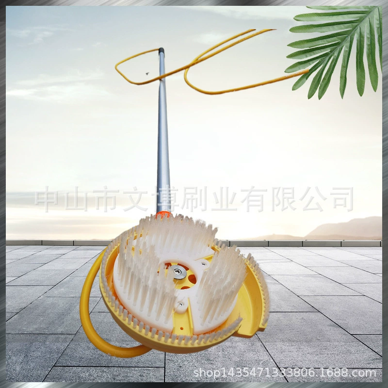 Xinwenbo Water-powered Pneumatic Exterior Wall Billboard Greenhouse Cleaning Photovoltaic Panel Cleaning Machine Cleaning