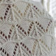 New TC Hollow Knitted Thick Needle Wool Women's Fashion Fabric