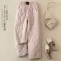保暖冬季宽松新款棉裤