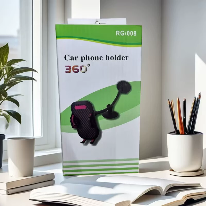Автомобильный держатель для мобильного телефона на присоске, автомобильный шланг, вращение на 360 градусов, удлиненный кронштейн, универсальный, классный, с защитой от сотрясений