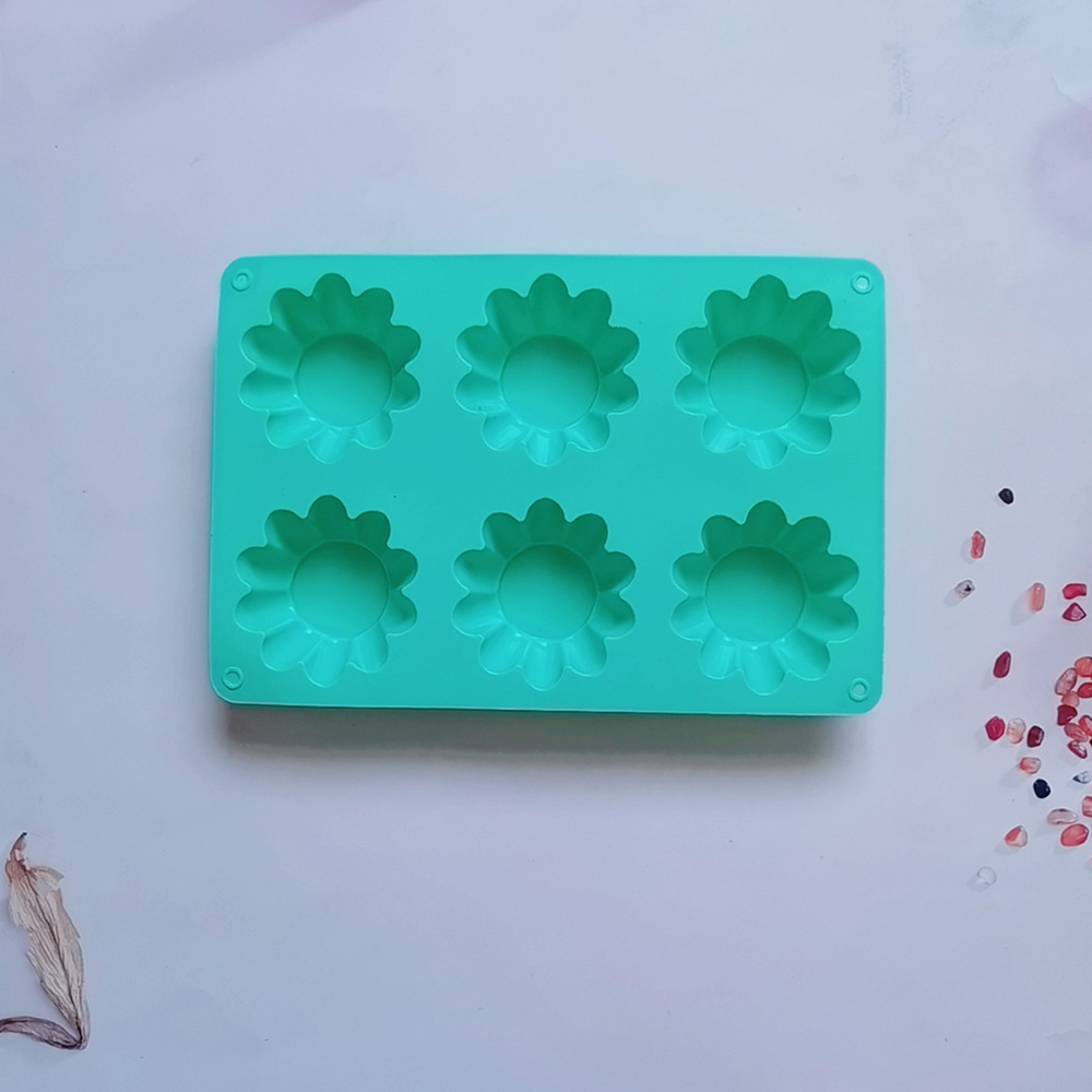 6 torta de huevo 268 pastel molde de pasta molde de dulces molde de postre de cocina horneador harina de arroz