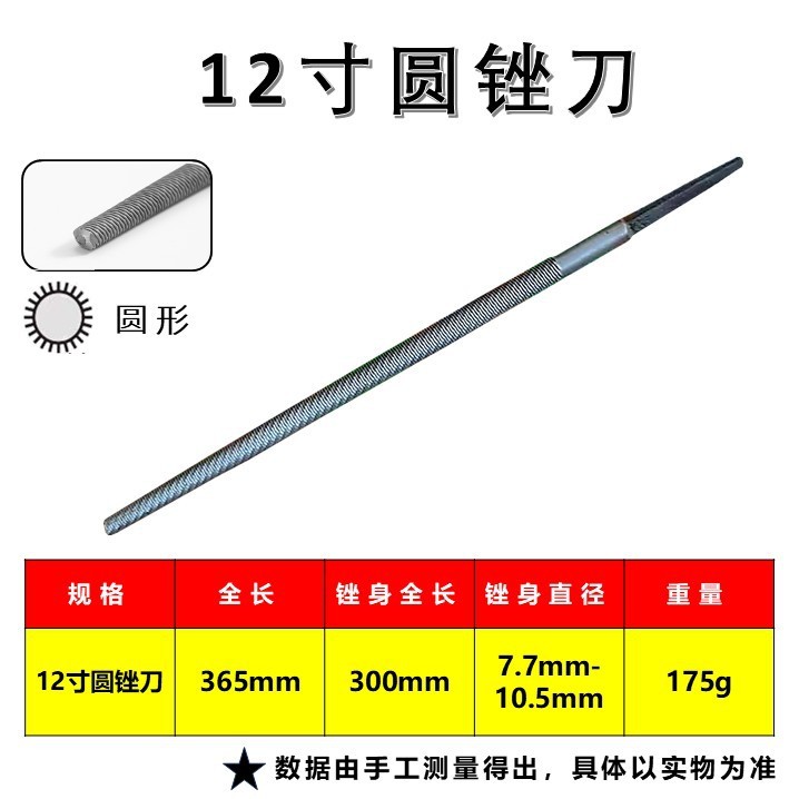 沪工锉刀钢锉多规格平板锉半圆矬三角搓方形搓刀金属打磨工具包邮|undefined