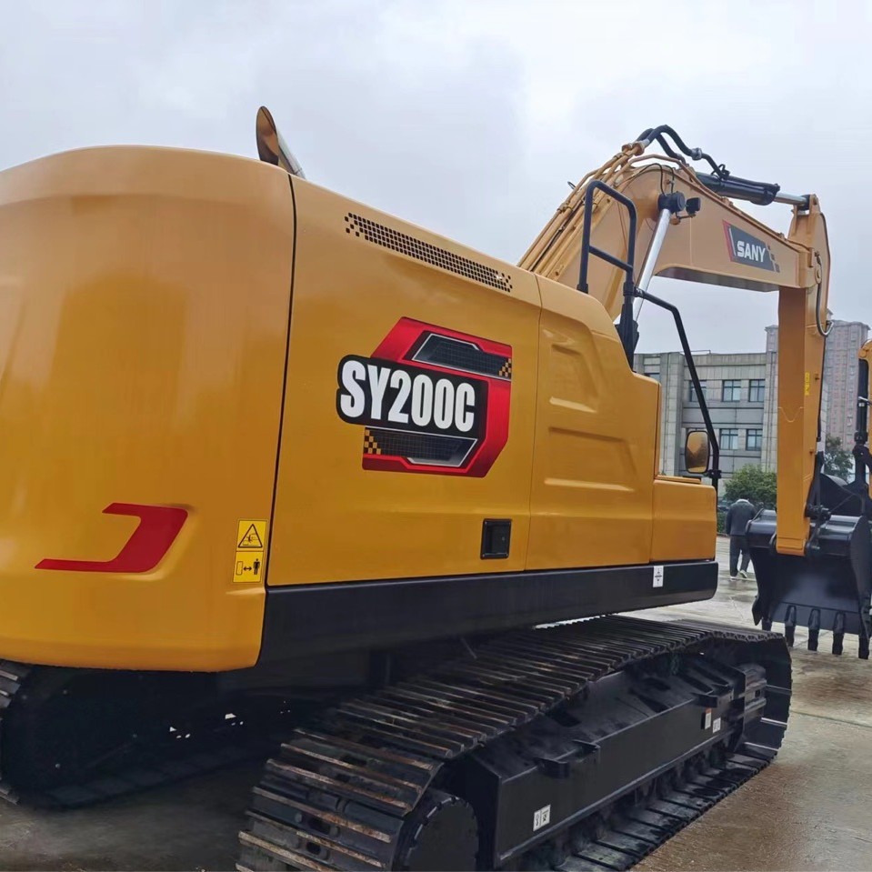 Excavadora de segunda mano modelo 200 Komatsu 200 - 8 línea de exportación nacional y extranjera