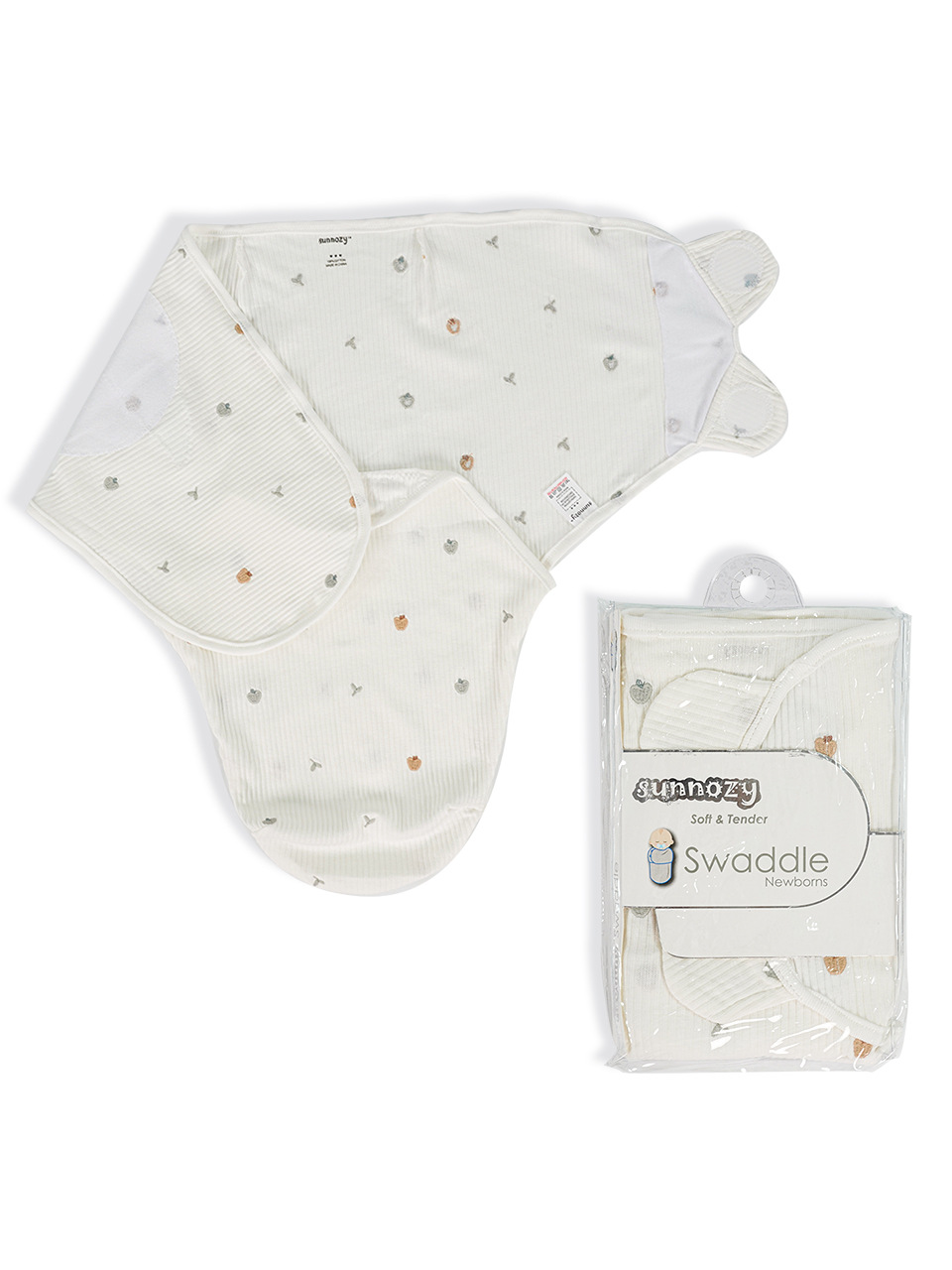 Saco de dormir para recién nacidos de algodón anti-shock de verano Sunnozy comercio exterior lindo bebé estampado bolso para bebé edredón