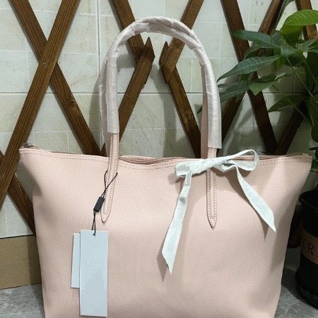 大号横款L 法国新款女包购物袋大容量单肩包手提饺子包托特包