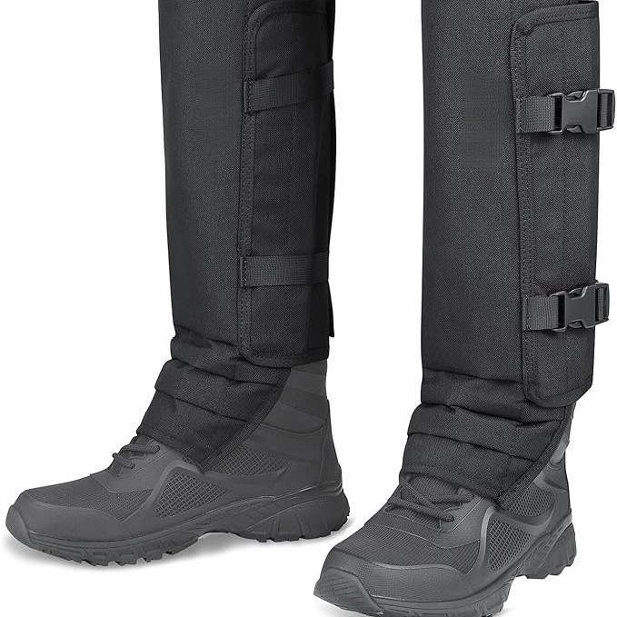 Amazon Outdoor Hiking Leg Protectors, Anti-Snake Bite Leg Protectors, Hunting Anti-Puncture Leg Protectors, Leg Straps