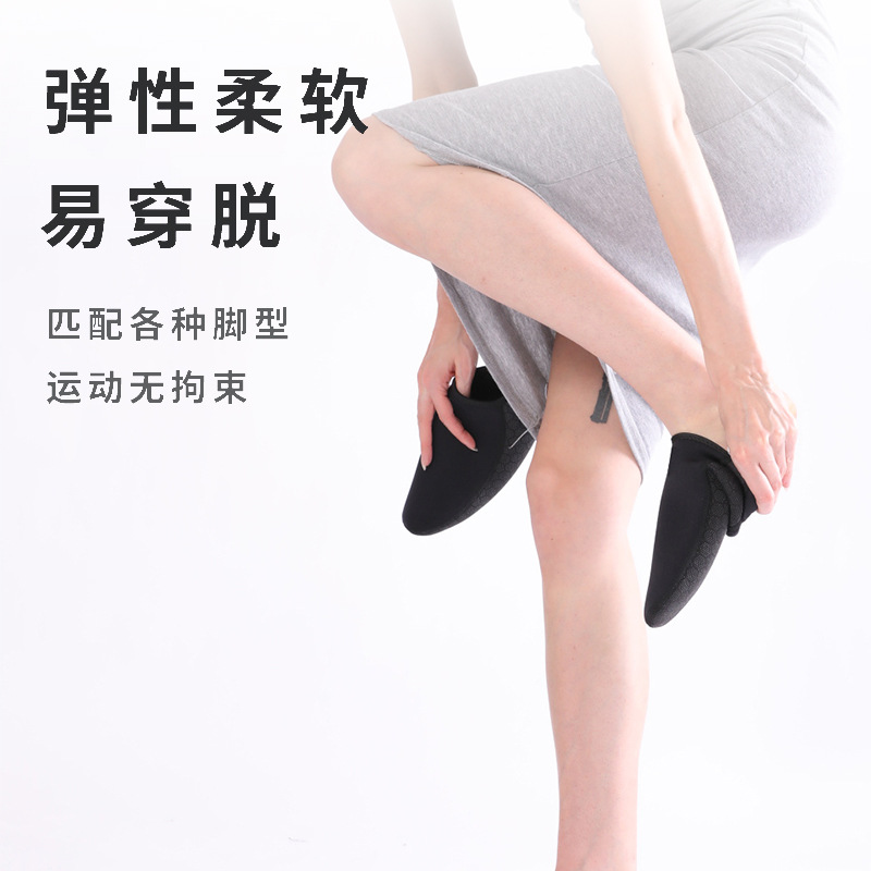 Diving Socks 2mm Cross-Border Black Surfing Diving Swimming Socks 3mm Snorkeling Fins Socks Set Low Socks Non-Slip Beach Socks