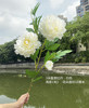 [Simulation Peony Flower] Simulation 3 Fortune Peony Flower Simulation Wedding Flowers 100cm multi -color optional