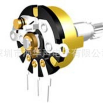 电位器，旋转电位器，带开关旋转电位器，RV17S带开关电位器