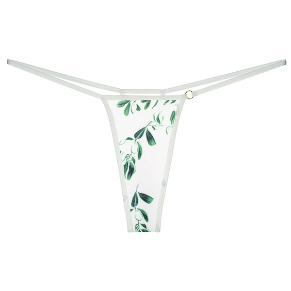 Green and white