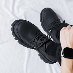 Casual small leather shoes men's summer British style 2023 new casual formal wedding groom's shoes 59016-R