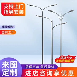 道路照明灯;庭院灯;景观灯