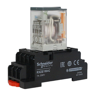 Schneider Electric Rxz Economical Base Rxze1M4C