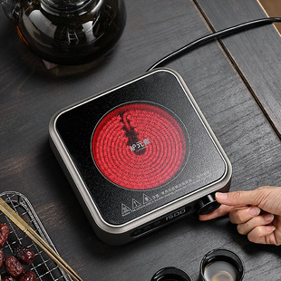 Dianggong Hall infrared electric ceramic stove tea stove iron pot electric tea stove tea set induction cooker household tea cooker mini stove