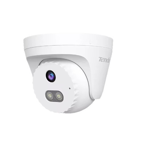 Tenda 4MP POE and DC IP Camera Full-Color  IP67 Waterproof