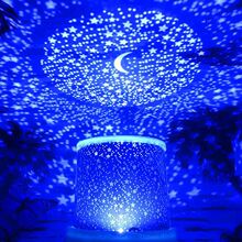 星空投影灯浪漫卧室少女心星星灯七夕礼物送同学生日礼物女小夜灯