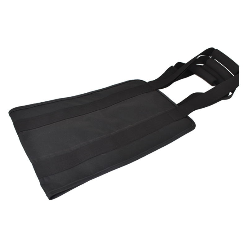 Auxiliary waist belt for elderly