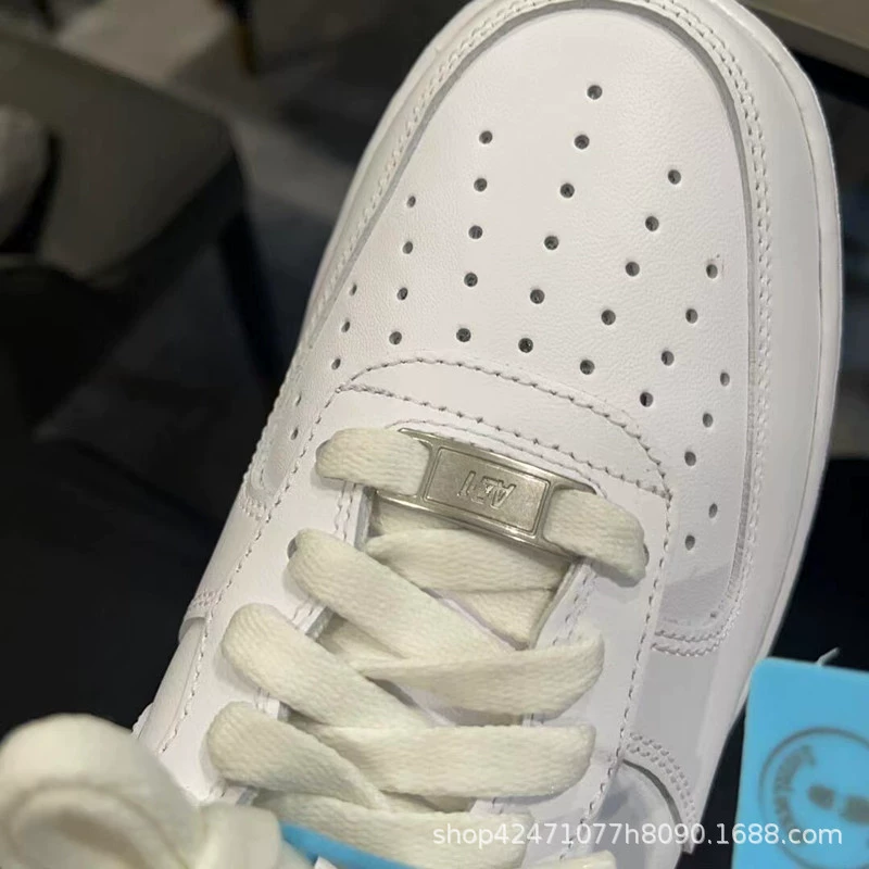 Nike Air Force 1, обувь, белые кроссовки для мужчин и женщин, спортивная повседневная обувь