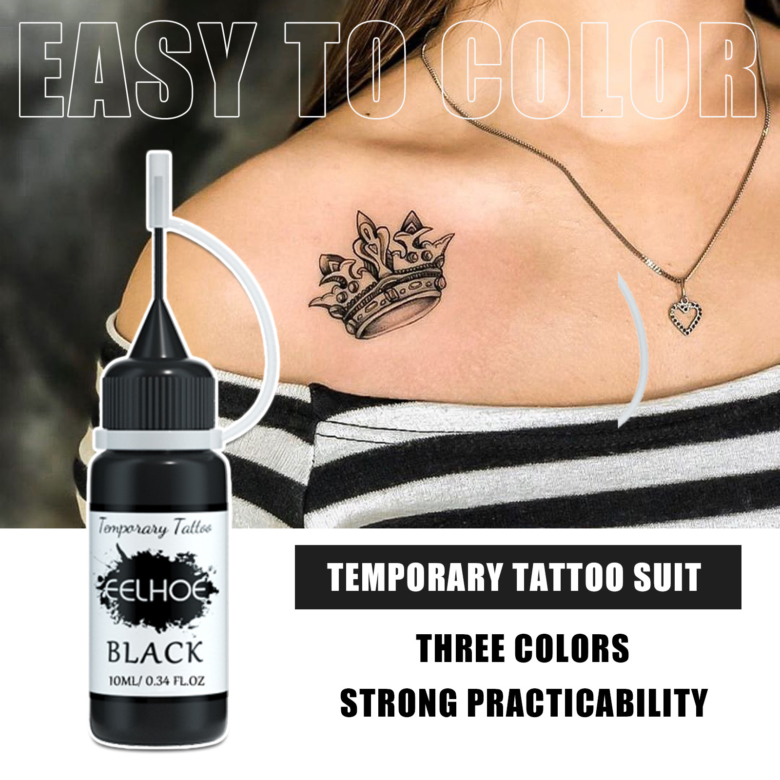 EELHOE Juice Tattoo Set Design 6