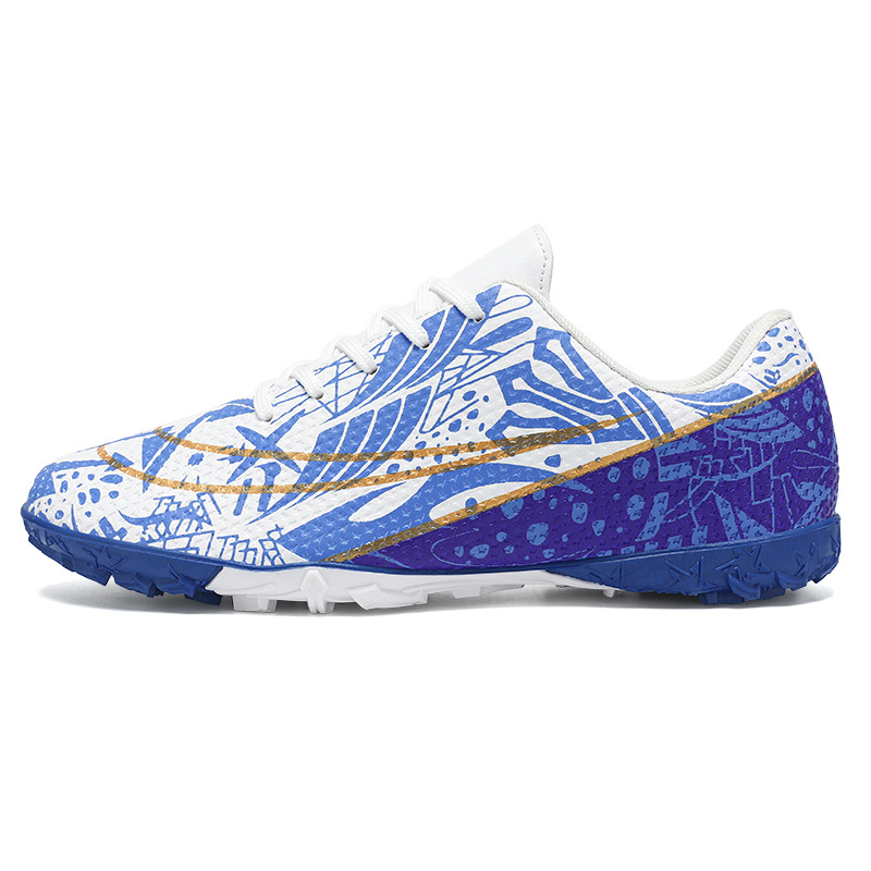 Cross-border nueva Copa del Mundo TF zapatos de fútbol de clavos para hombres baja competencia de entrenamiento de estudiantes AG zapatos de fútbol deportivos de clavos largos image 6