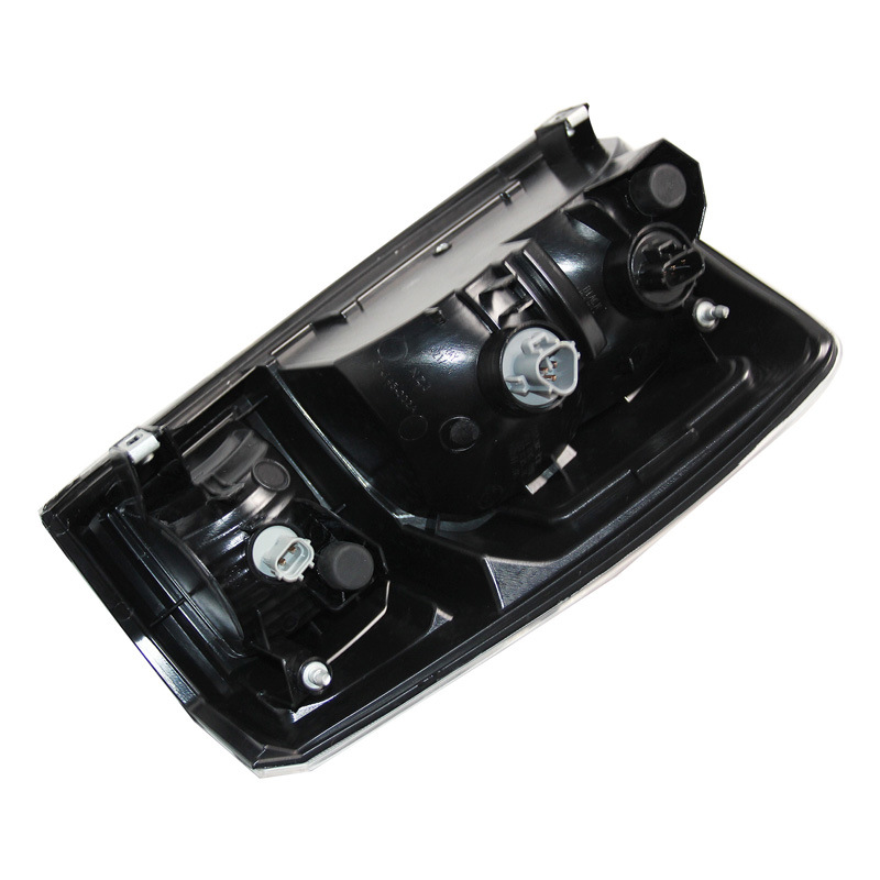 Aplicable a Toyota 16 - 22 Tacoma gris con lámpara trasera galvanizada, modelo de halógeno semi-total original