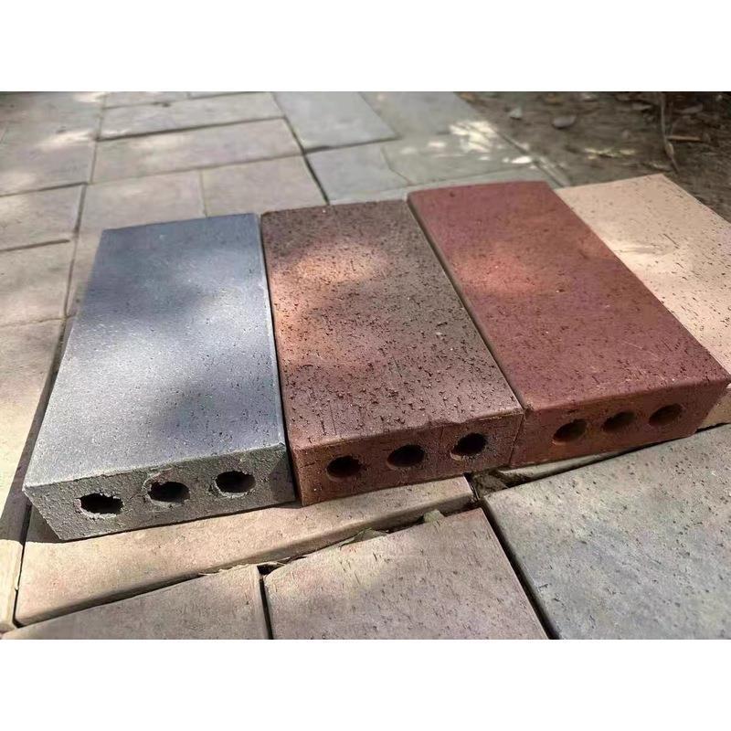 真空烧结砖高强度耐候建材高层建筑外墙降噪抗震抗裂本地厂家直供