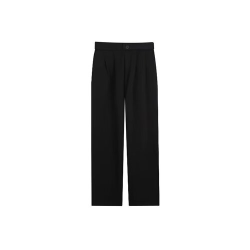 Men's Han Style Trendy Spring and Summer New 9-inch Small Western Pants Men's Slim Fit Drape Suit Pants Casual Long Pants