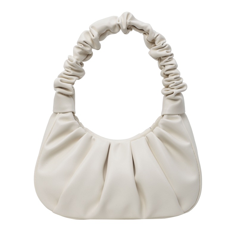 Populiarus mažas moterims skirtas 2024 m. naujas korėjietiškas leidimas madingas universalus sulankstomas krepšys, unikalus madingas krepšys ant vieno peties ir pažastų_voghion.com