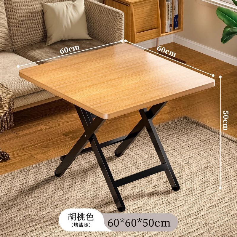 折り畳み可能なテーブルの家庭用タイプの小さなテーブルの簡易円卓賃貸住宅の屋外に携帯して食事をするテーブル|undefined