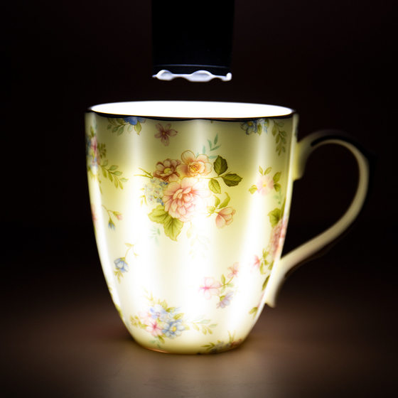 Foreign trade export ceramic coffee milk cup office drinking cup business advertising gift creative bone china mug