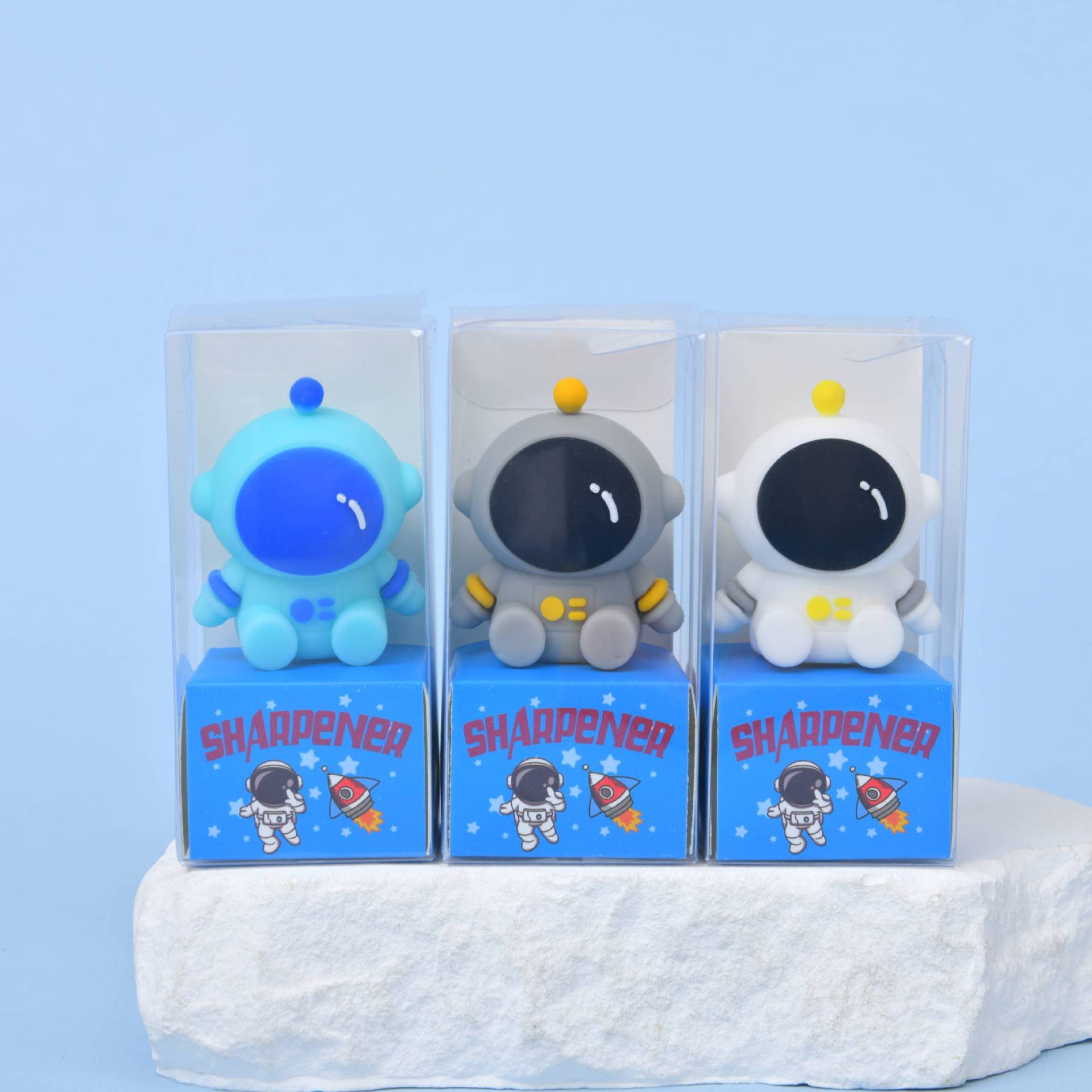 Sacapuntas de animal de dibujos animados, para estudiantes, venta al por mayor