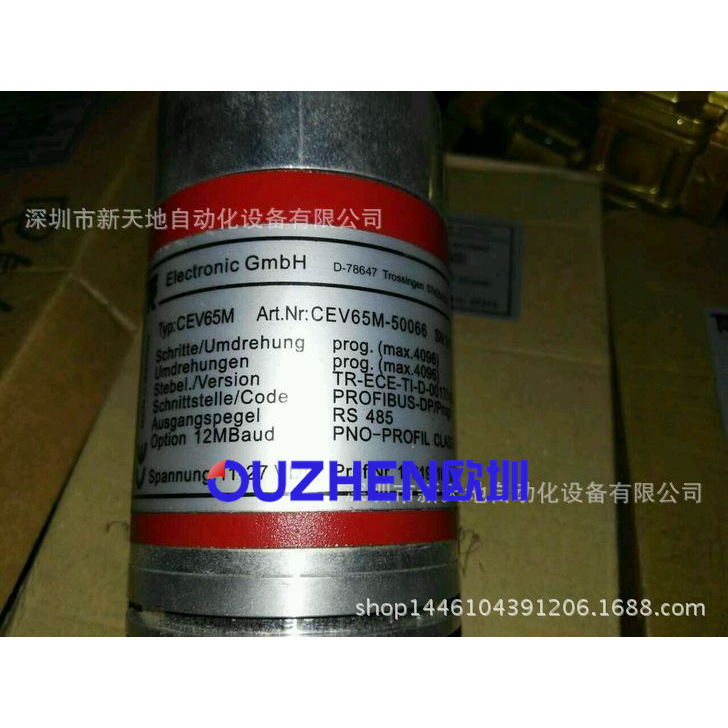 全新德国原装TR编码器CEV65M-50066正品现货 议价为准