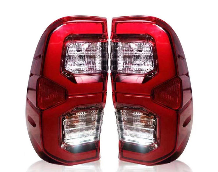 Suitable for Hellux Revo2015-2021 tail light Hilux Rocco modified fog light day running light reversing light