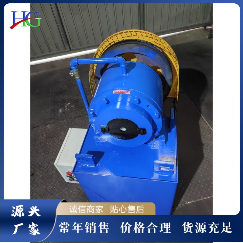 液压锥形缩管机  圆管方管缩管机   小型护栏立柱缩管机