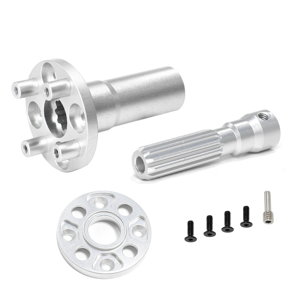 Traxxas UDR铝合金中传动轴带行星齿轮箱 7075硬膜氧化处理