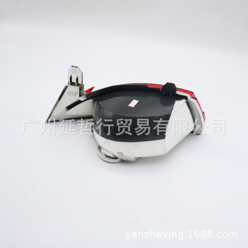 适用于15-17款雷诺科雷嘉后雾灯总成 反光灯 后保险杠灯