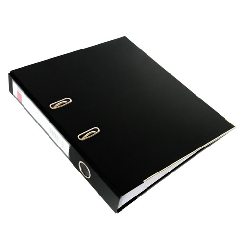 Deli quick fishing clip 2 inch 3 inch cardboard folder A4 paper folder 2 hole folder D-shaped folder stationery wholesale