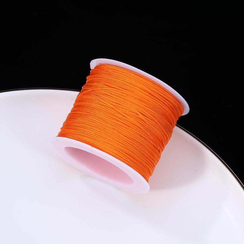 No.72 翡翠糸 DIY 糸手織りブレスレット編みロープアクセサリーブレスレットパール翡翠ジュエリー糸|undefined