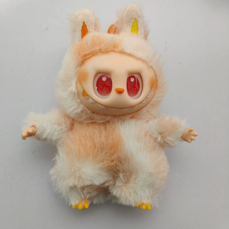 Plush doll, plastic face plastic, minifigure, (Physicals), Birthday gift